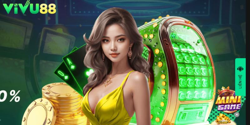 Khám phá ngay thư viện game siêu hot của VIVU88