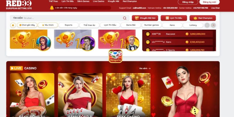 Khám phá kho game giải trí đa dạng tại nền tảng RED88