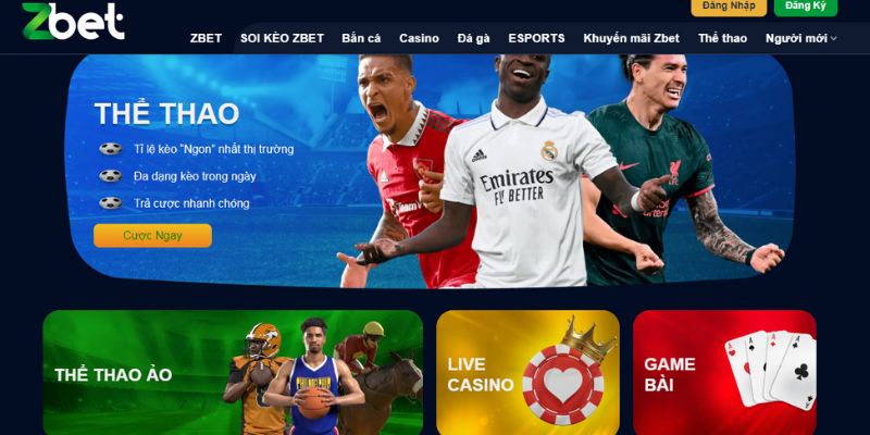 Top các sản phẩm cá cược tại ZBET bet thủ nên tham gia?