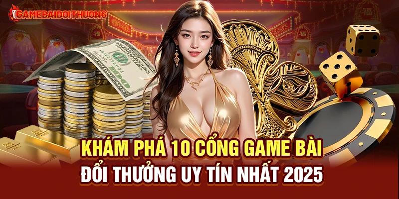 Khám phá 10 cổng game đổi thưởng uy tín nhất 2025