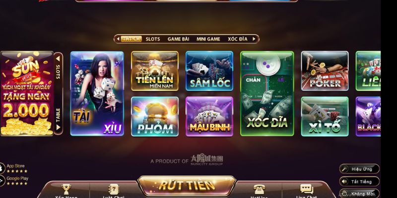 Khám phá game bài Sunwin - Sân chơi giải trí đỉnh cao