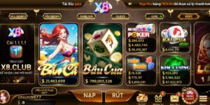 X8 - Sân Chơi Cá Cược Trực Tuyến Được Yêu Thích Năm 2026